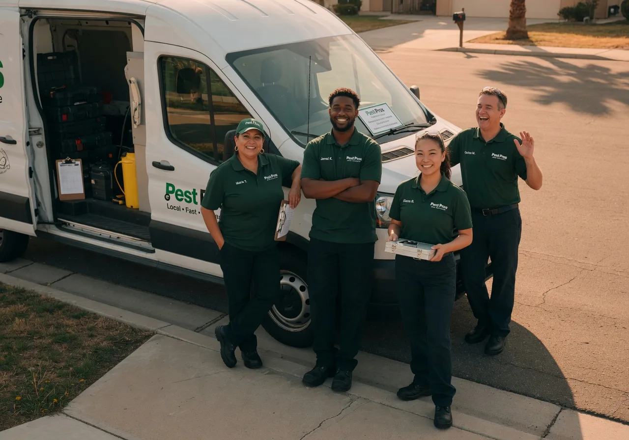 Pest Control company in Montville, OH